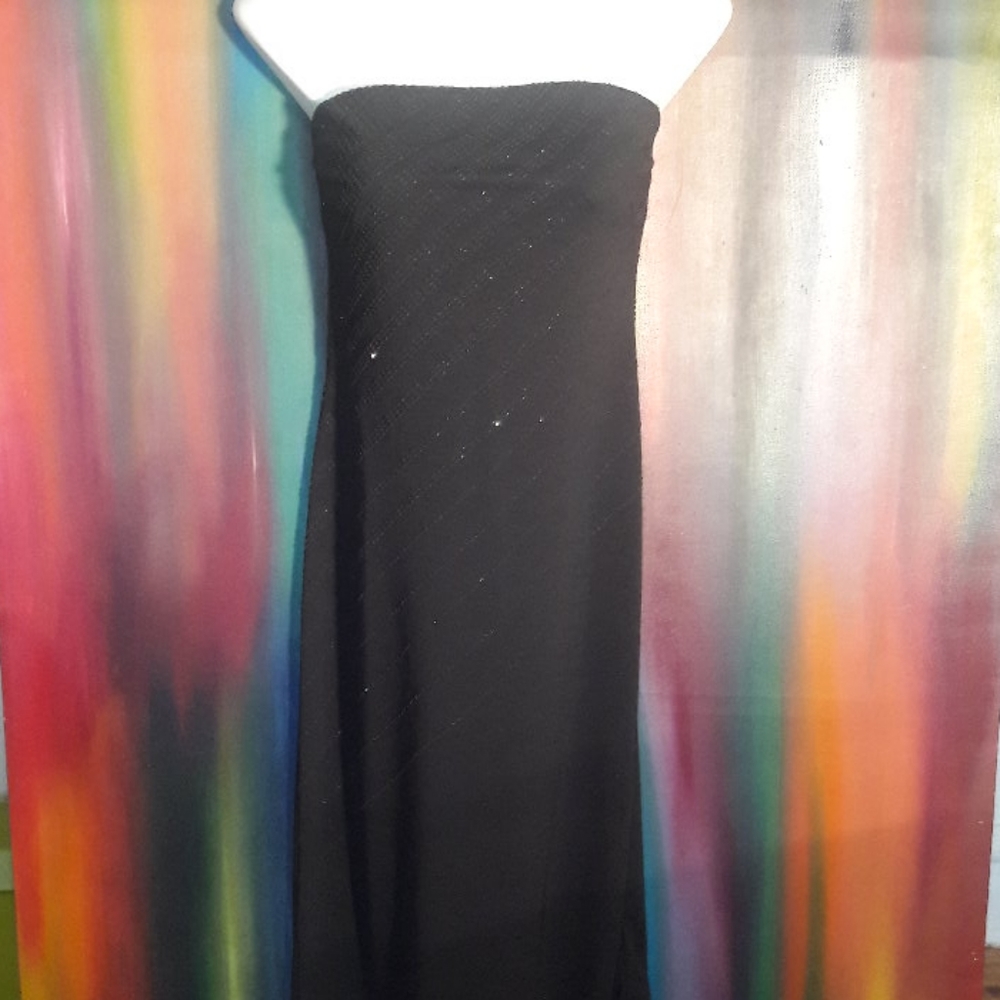 Express Strapless Dress